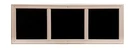 Coach House Heritage Cor Simulated Garage Door Window Kit Easy-install. Fixed Price $181.25.