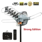 Outdoor Antenna 150 Mile 360 Degree Rotation Amplified Hdtv For 2TVS. Fixed Price $46.54.