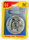 Dpi Garage Door Hardware- Pulley With Hook, Nut & Bolt. No. 213. Fixed Price $9.95.