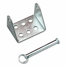 Liftmaster 41A4353 Header Bracket With Clevis Pin Replacement Garage Opener Part. Fixed Price $11.95.