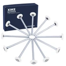 Xike 12 Pack White 2" Nylon Garage Door Roller 7" Stem, Quiet/durable And Hig.... Fixed Price $52.05.