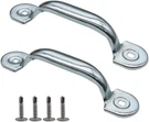 Xadnitu Garage Door Bottom Lift For Most Gate Handles Replacement, Heavy. Fixed Price $12.99.