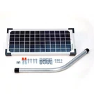Mighty Mule FM123 10 Watt Solar Panel Kit For Electric Gate Opener Free Shipping. Fixed Price $110.13.