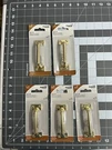 New 5-PACK Lot National Hardware N331-231 Brass 4" Sash Lift Drawer Pull Handle. Fixed Price $21.74.