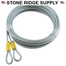 Fehr Garage Door Cables Extension Lift 8FT 1/8 156" 7X7 Gac 36002-156. Fixed Price $12.79.