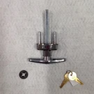 5 Keyed Handles Set #3020 Overhead Home Storage Shed Garage Door Hardware Lock. Fixed Price $119.99.