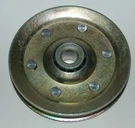 (qty 2) Pulley 3" Heavy Duty Galvanized Steel Garage Door. Fixed Price $10.99.