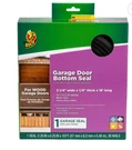 Duck Garage Bottom Seal For Wood Doors 2.25" X 18 Ft Black Rubber. Fixed Price $15.45.
