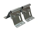2 Top Fixture Garage Door Commercial Adjustable Retainer Overhead Shed Barn Pair. Fixed Price $20.99.