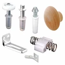 Primeline Tools 7283 Closet Door Repair Kit, 3-3/4". Fixed Price $8.49.