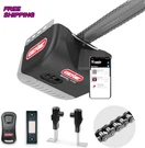 Genie Chain Drive 500 Garage Door Opener With Wifi Model 1135VM Free Shipping. Fixed Price $297.23.
