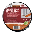 Frost King Bottom Garage Door 9 Ft Rubber Weatherseal With Nails 8818270. Fixed Price $13.89.