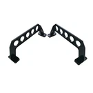 Cobra Storage Garage Door Rack, 18" Black Abs Plastic Fishing Rod Holder. Fixed Price $53.99.