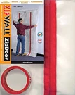 Zipwall Zipdoor Commercial Kit For Dust Containment, Flame Retardant, Zdc. Fixed Price $56.73.