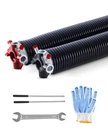 Vevor Garage Door Torsion Springs Pair Of 0.250 X 35 Inch With Winding Bars. Fixed Price $68.99.