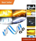 Dual Color 24-INCH Led Light Strip: Perfect Car Decorative & Safety Solution. Fixed Price $22.99.