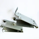 Super Sneaky Low Headroom Garage Door Top Brackets 1PAIR. Fixed Price $56.99.