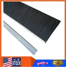 Retsun 4X39.37" Garage Door Brush SEAL,3" Wide Net Hair Sweep,durable,easy Mount. Fixed Price $54.88.