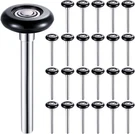 24PCS Nylon Garage Door Rollers Quiet 1.8IN 4.7IN Stem 6200Z Bearing Bulk Set. Fixed Price $67.99.