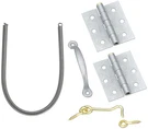National Hardware N107-490 Steel Screen/storm Door Set. Fixed Price $32.57.