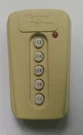 Wayne Dalton 5-BUTTON Keyless Garage Door Opener Model 3966-372C. Fixed Price $40.00.