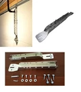 Garage Door Opener Reinforcement Bracket Adjustable To 18" 21" 24" Sections. Fixed Price $22.00.