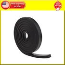 Dobtim Rubber Strips 1/2(.500)" Thick X 1" Wide 10'LONG, Solid Rolls. Fixed Price $51.99.