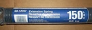 Garage Door Extension Spring 150 Lbs, 22" Cable Sectional Prime Line GD-12207. Fixed Price $20.00.
