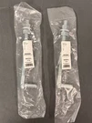 Qty 2 Hillman Hardware Essentials Zinc Gate Bolt Hooks 5/8" X - 851913. Fixed Price $22.00.