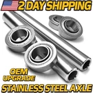 (2 Kits) Stainless Steel Upgrade For 576588901, 576617801 Bearing Conversion. Fixed Price $31.90.