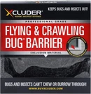 Xcluder Flying & Crawling Bug Barrier, 1" 48" Stainless Steel Wool Roll,.... Fixed Price $19.13.