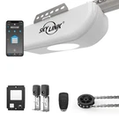 1/2 Hpf Garage Door Opener With Extremely Quiet Dc Motor, Chain Drive Wifi. Fixed Price $165.76.