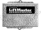 Sears Craftsman Liftmaster Chamberlain High Memory Universal Coaxial Gate Rec.... Fixed Price $78.75.