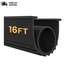 Dual Rubber Garage Door Seal Kit - 16 Ft Insulation Strip Maximum Comfort. Fixed Price $37.99.