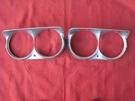 1960 Chrysler Imperial Chrome Front Headlight Bezels Lt Rt Pair. Fixed Price $145.00.