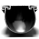 Garage Door Bottom Weather Seal T-style 3/4 Wide 5 1/6 "t" (18'). Fixed Price $38.50.