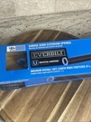 New Open Box Everbilt Garage Door Extension Springs 140LB W/ Cable. Fixed Price $25.00.