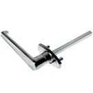 Garage Door Dummy Handle Zinc Plated 1/2 Long Blind Mount Chrome Finish. Fixed Price $14.95.