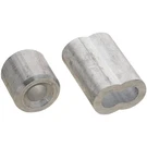 Prime-line 1/4 In. Aluminum Cable Ferrules And Stops GD12154. Fixed Price $7.95.