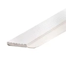 7 Ft. White Dual-vinyl Top And Side Weatherstripping Sweep For Garage Doors. Fixed Price $12.76.