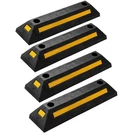 Zonetech Heavy Duty Rubber Parking Guide -4 Pcs Premium Quality Durable Car G.... Fixed Price $105.04.