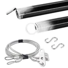 Hardwarex Supply Heavy Duty Electrophoresis Extension Garage Door Springs For.... Fixed Price $71.21.
