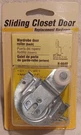 Prime-line N-6649 Back Wardrobe Closet Sliding Door " Rollers Plpci (1 Set). Fixed Price $6.77.