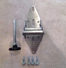 #4 Garage Hinge 14 Gauge Rollers Self Tap Lags Hardware Overheaddoors. Fixed Price $16.99.