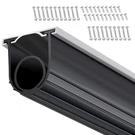 Uimoso Garage Door Bottom Seal With Track Retainer, 16FT T-end, 5/16 Inch. Fixed Price $25.19.