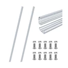 Gisafai 2 Pcs Garage Door Vertical Track Replacement Rails Left R.... Fixed Price $88.31.