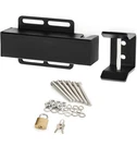 Automatic Lock Single Double Swing Gates, 24VDC Outdoor Opener System. Fixed Price $88.00.