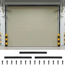 Doublefill 3 Roll-up Garage Door Brush Seal, 10FT Nylon With Track. Fixed Price $86.85.