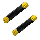 Maxsa 37355-2PK Parking Guard Tire Stopper, Black 2-PACK. Fixed Price $47.03.