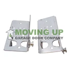 Pair Of Garage Door Residential Bottom Brackets BB-100 13 Gauge. Fixed Price $14.15.